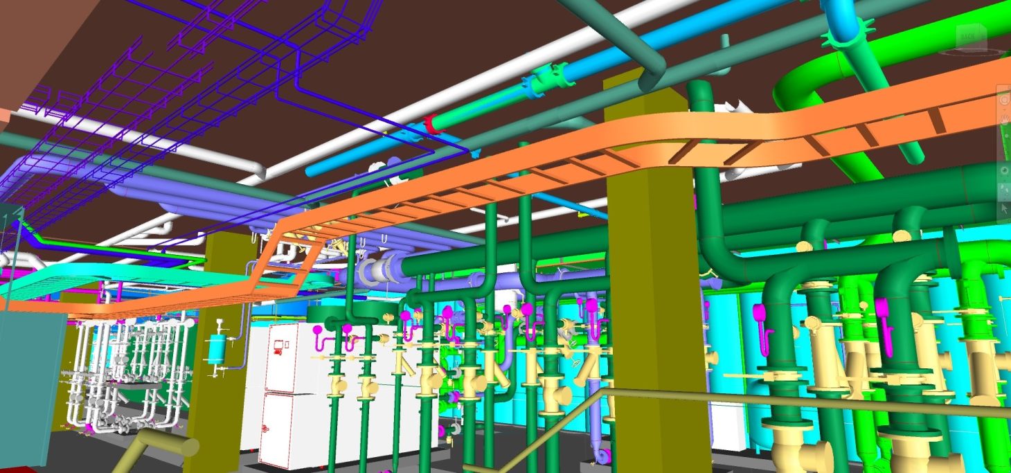 6. Basement Level 2 Mech & Elec Services Plantroom Layout.