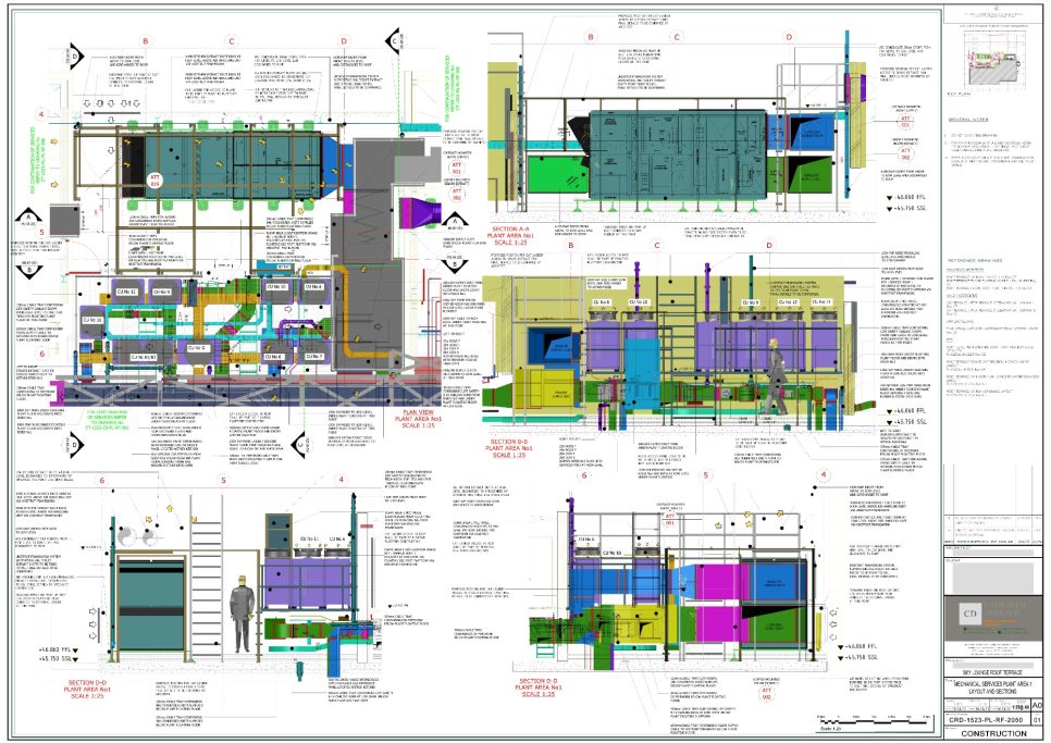 5. Sky Lounge Mechanical Plant room No1.