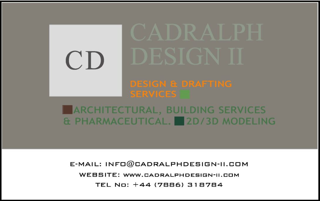 3. CadRalph Design ll Logo